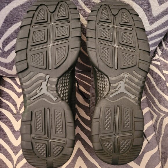 Nike Jordan Future EP Boot Sneakers Black Water Resistant 854554-002 US Men 12.5 - Picture 14 of 16